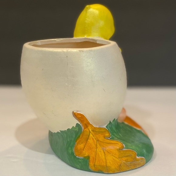 Vintage Gare Inc Ceramic Duck Planter 1975 Easter - Picture 4 of 9